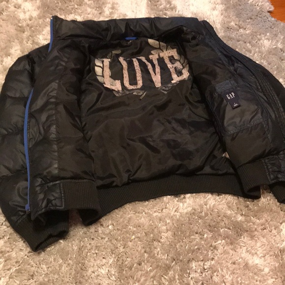 Black winter jacket - Picture 4 of 4